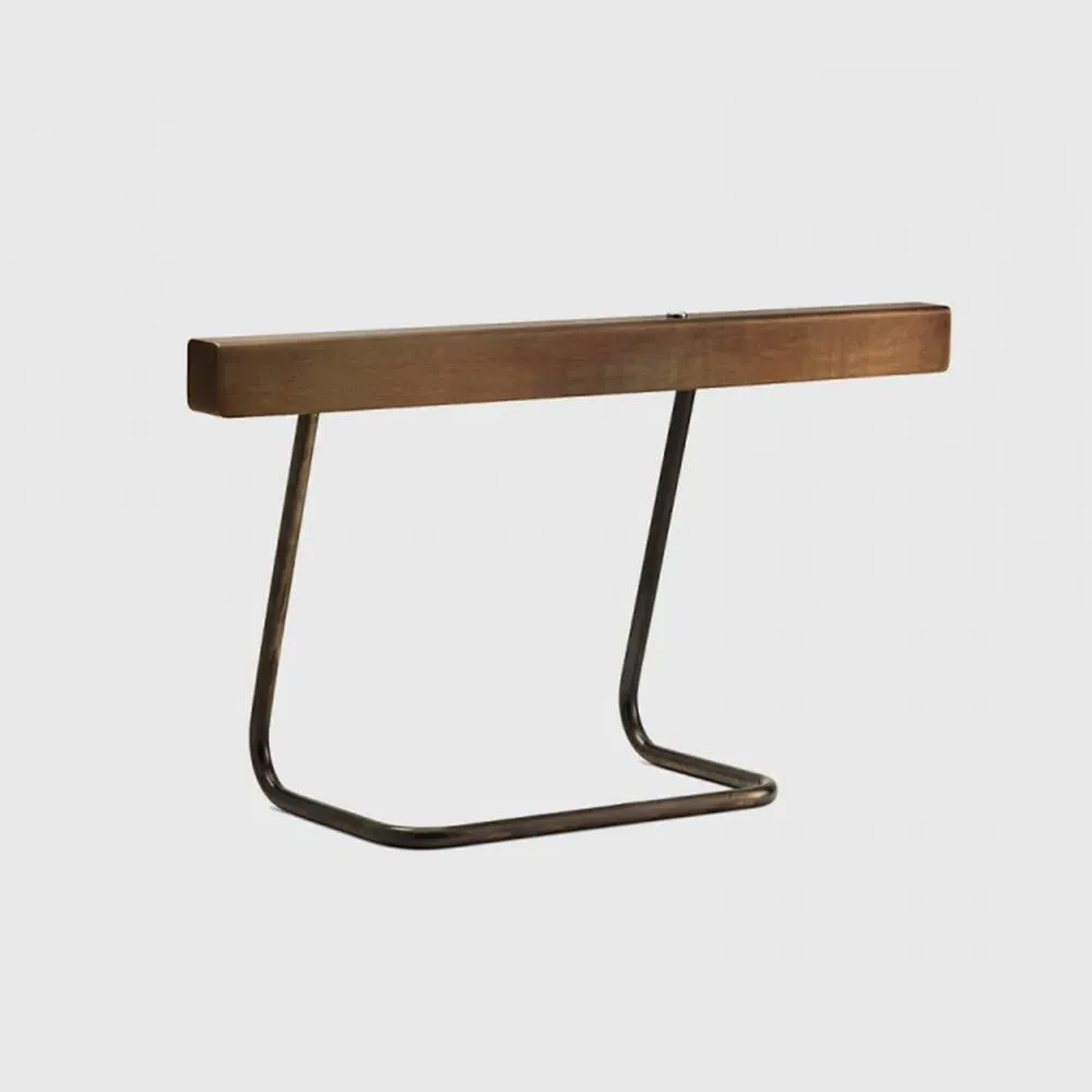 T Model Table Lamp - Brushed Brass