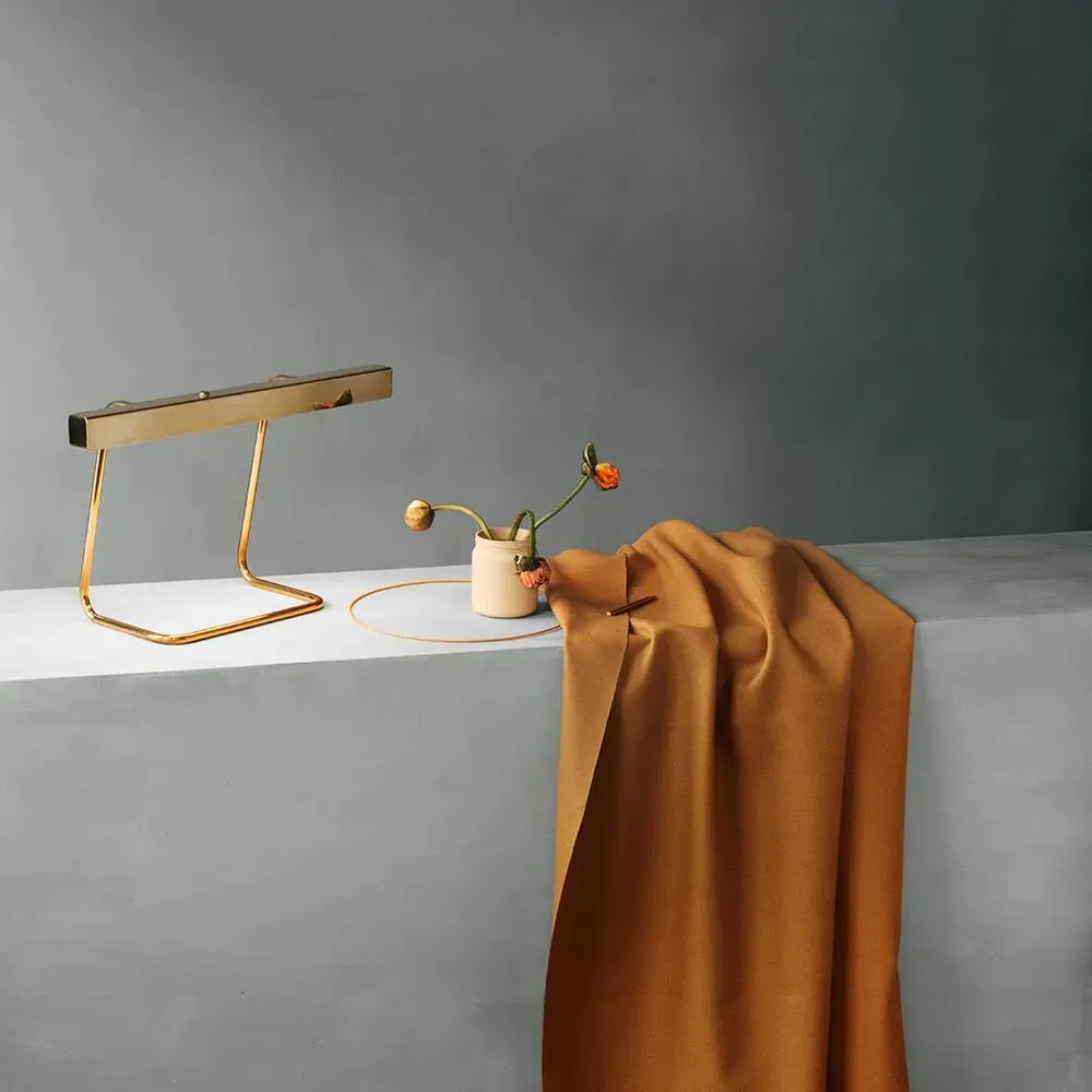 T Model Table Lamp - Brushed Brass