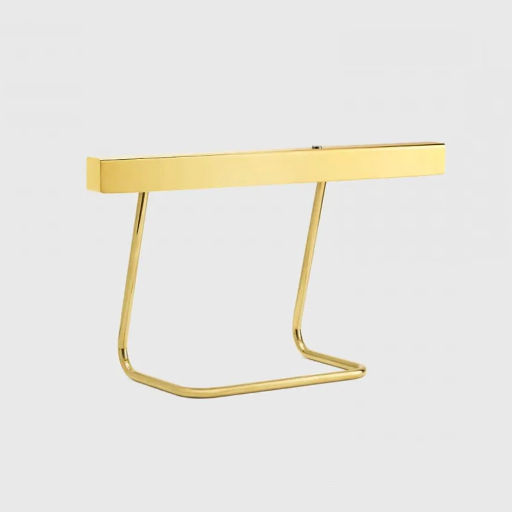 T Model Table Lamp - Brushed Brass