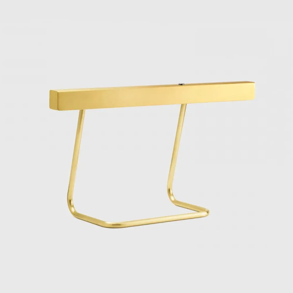 T Model Table Lamp with Touch Dimmer - Brass image