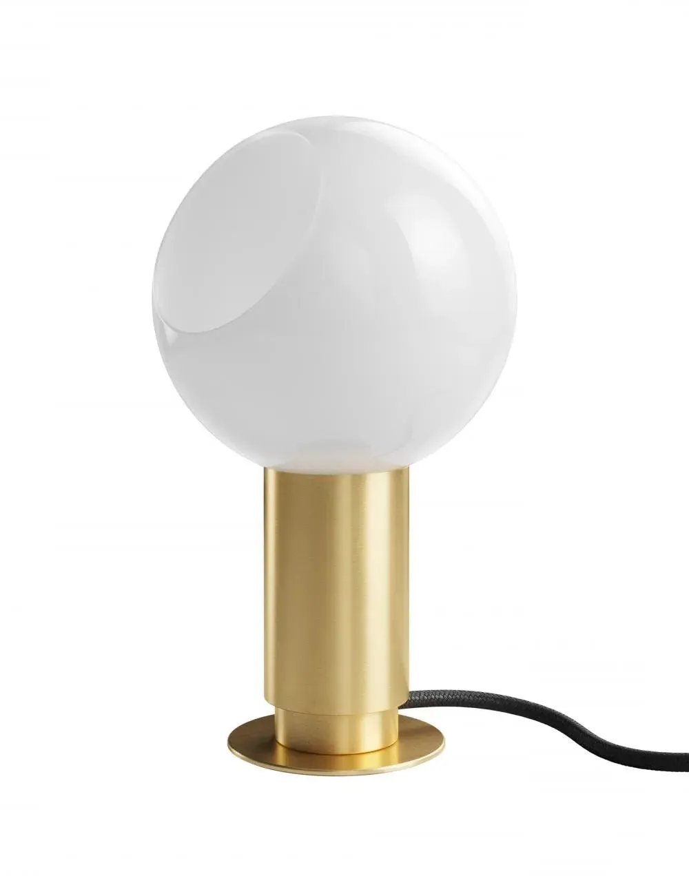 Table Lamp - Brushed Silver, Metal