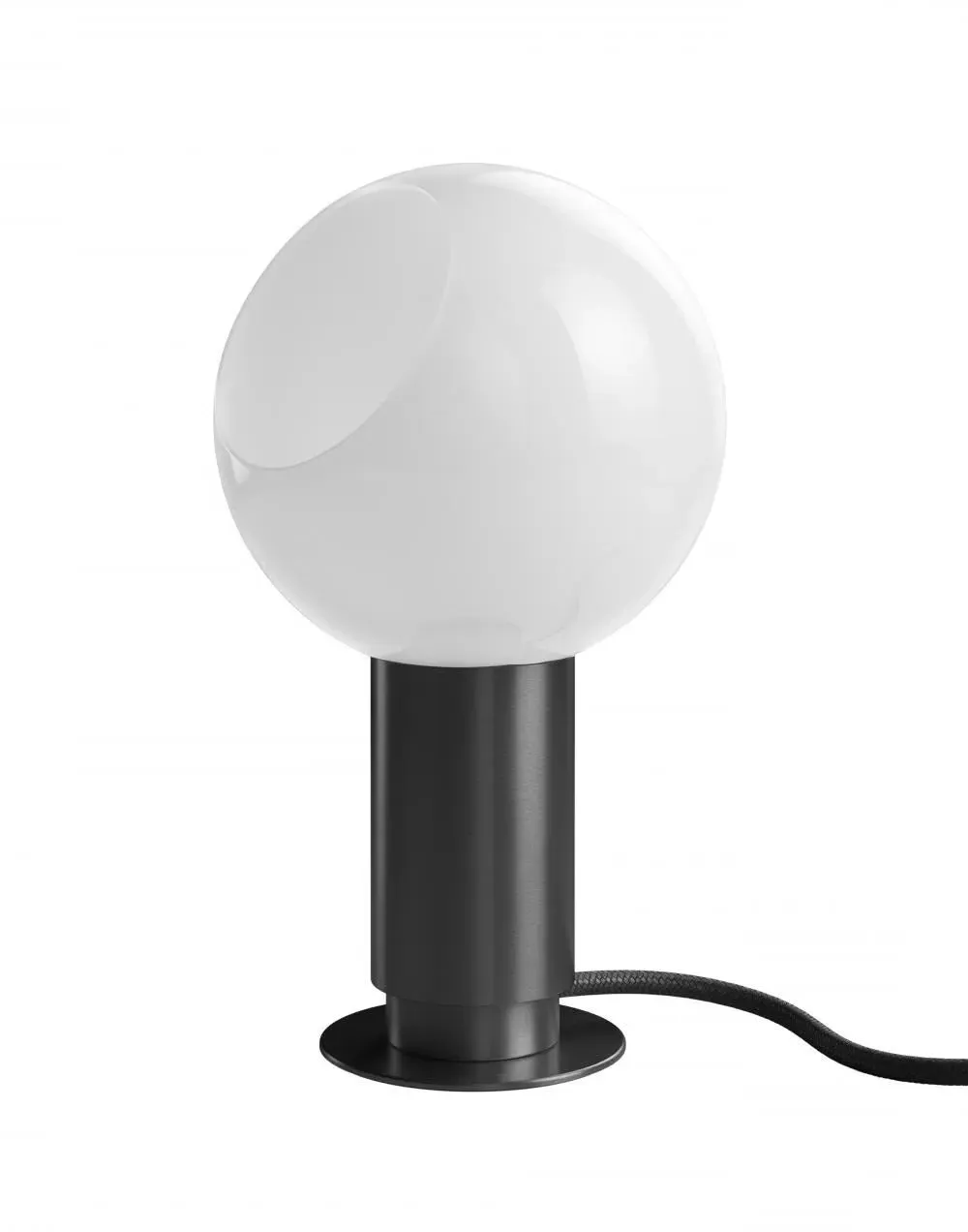 Table Lamp - Brushed Silver, Metal