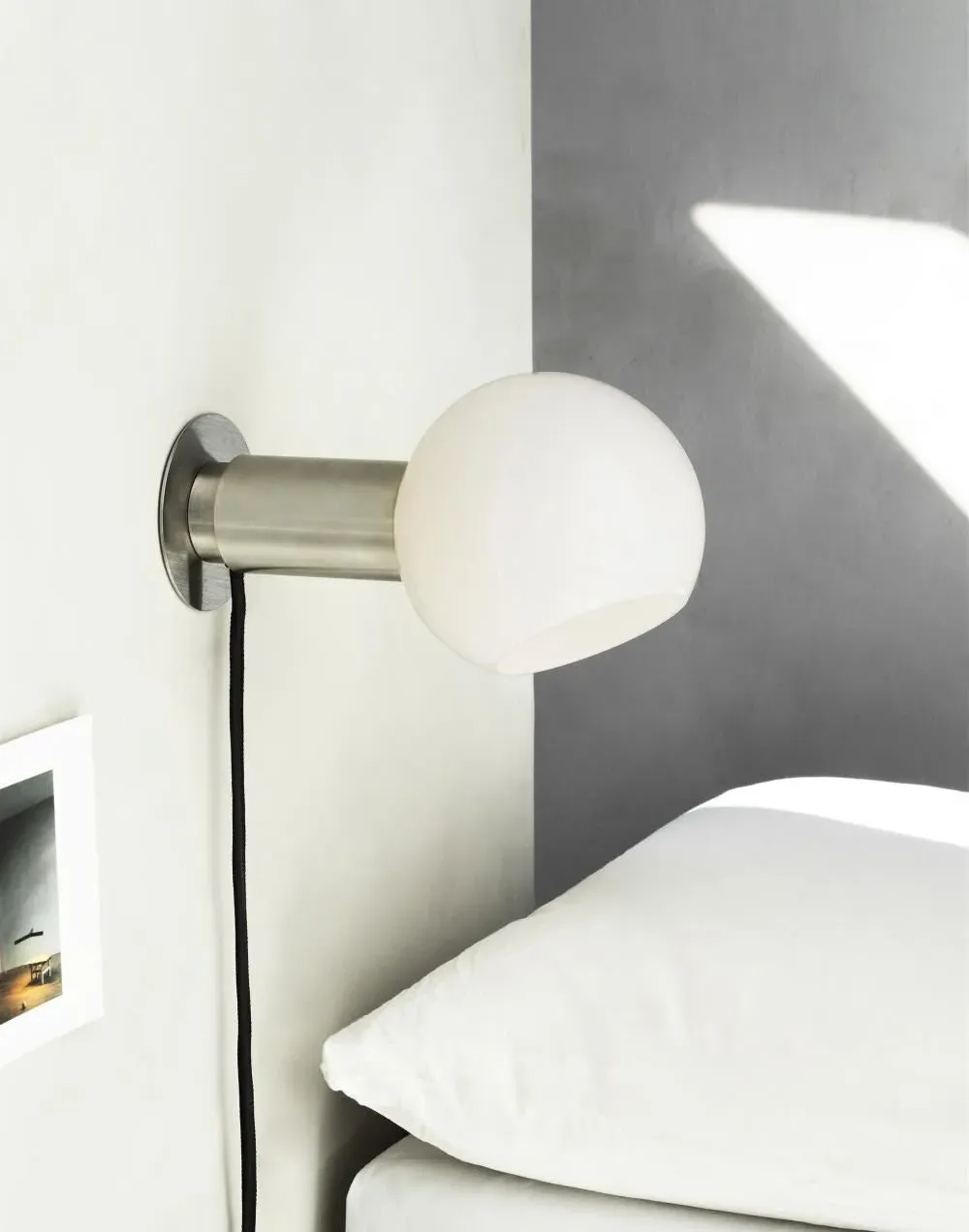 Wall Light - Brushed Black