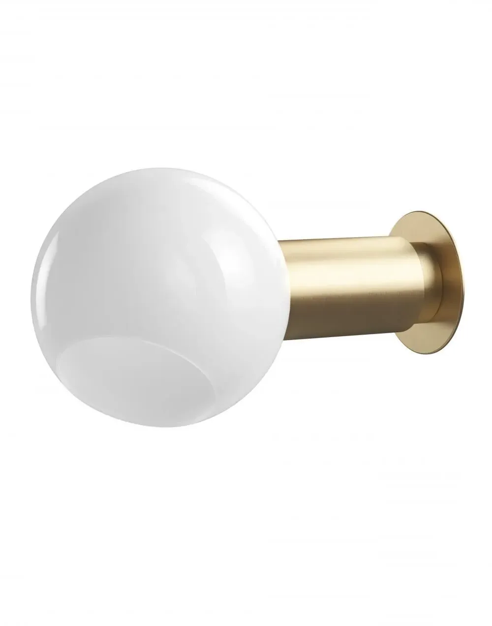 Wall Light - Brushed Silver