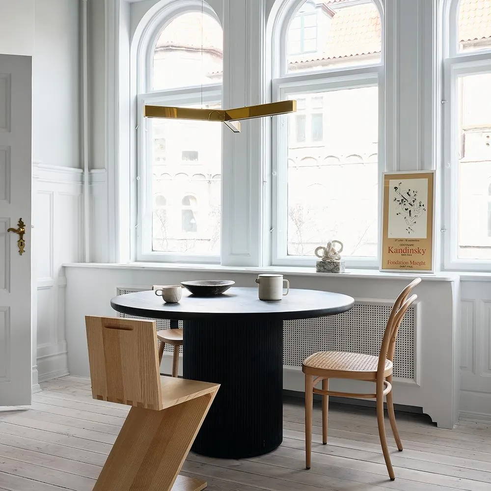 Y Model Pendant Light with Dimmer - Brass