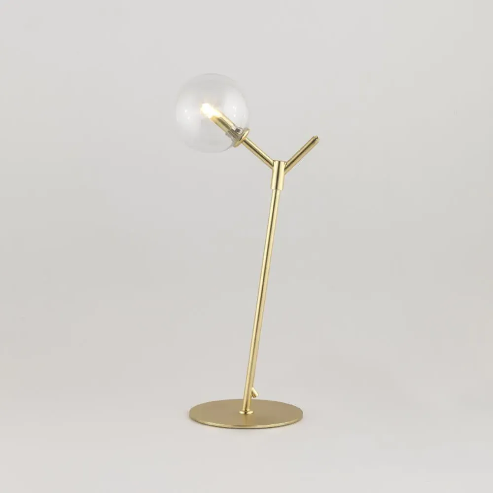 Atom Table Lamp - Black, Metal image