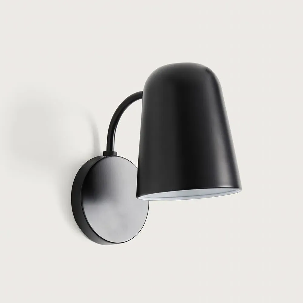 Dobi Wall Light - Matt Black image