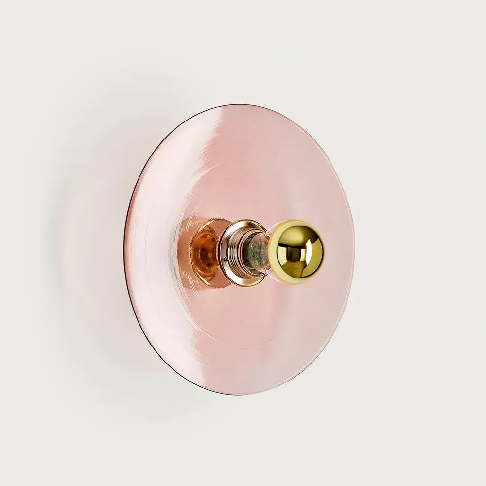 Fest Wall Light - Pink, Gold