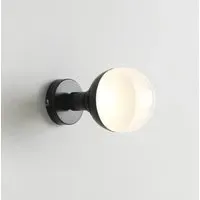 Helmet Wall Light - Matt Black