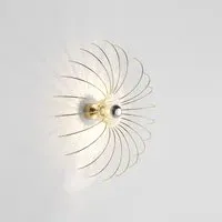 Spider Small Wall Light - Polished Gold