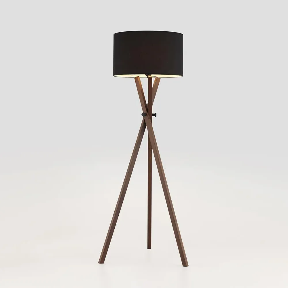 Tripod Floor Lamp - White, Walnut