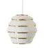 A331 Beehive Pendant Light - Polished Brass