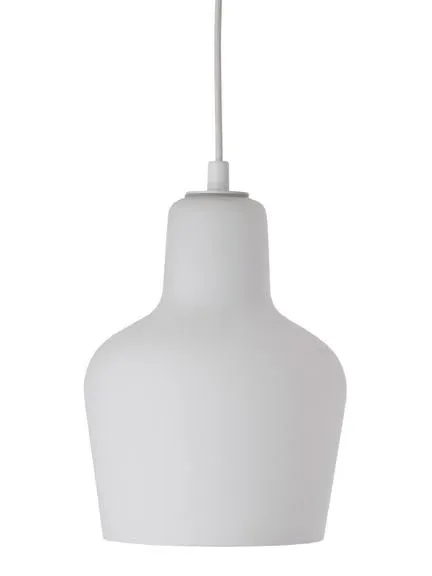 Bell Pendant Light - White, Opal Glass image