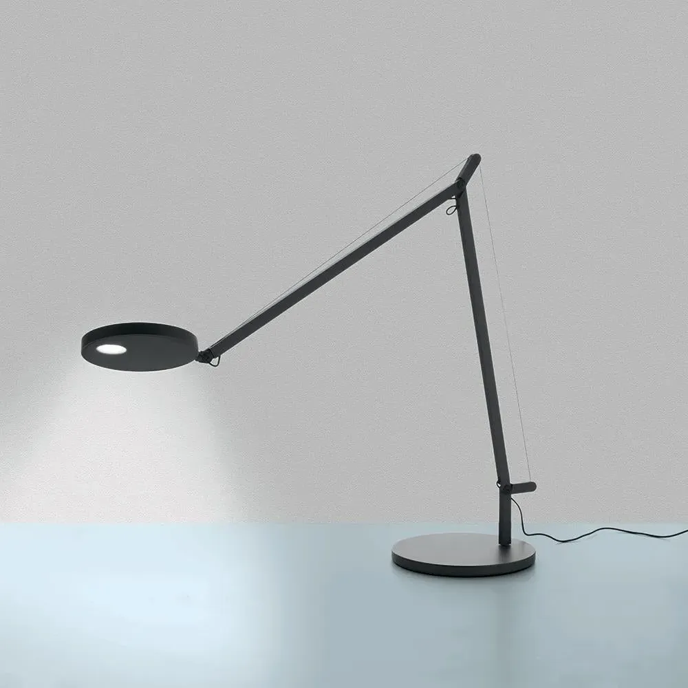 Adjustable Desk Lamp with Dimmer - Black, Aluminium