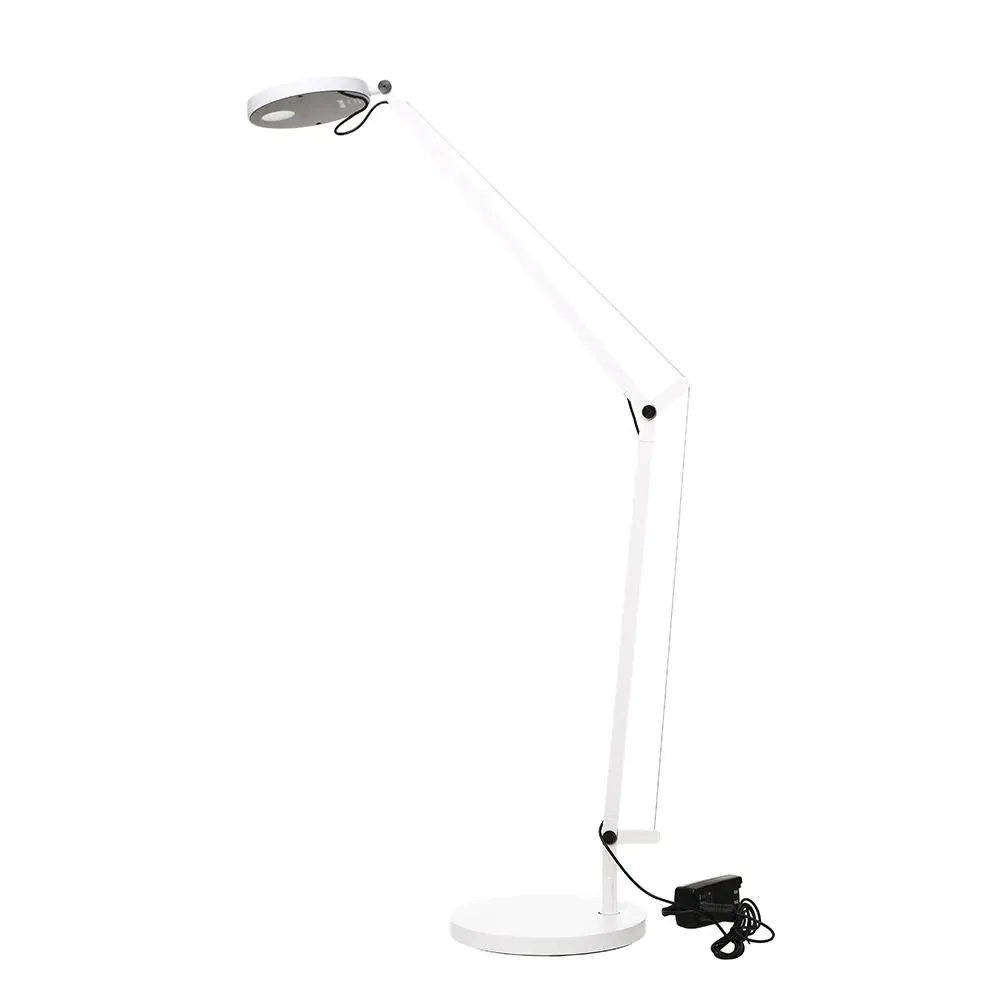 Adjustable Desk Lamp with Dimmer - Black, Aluminium