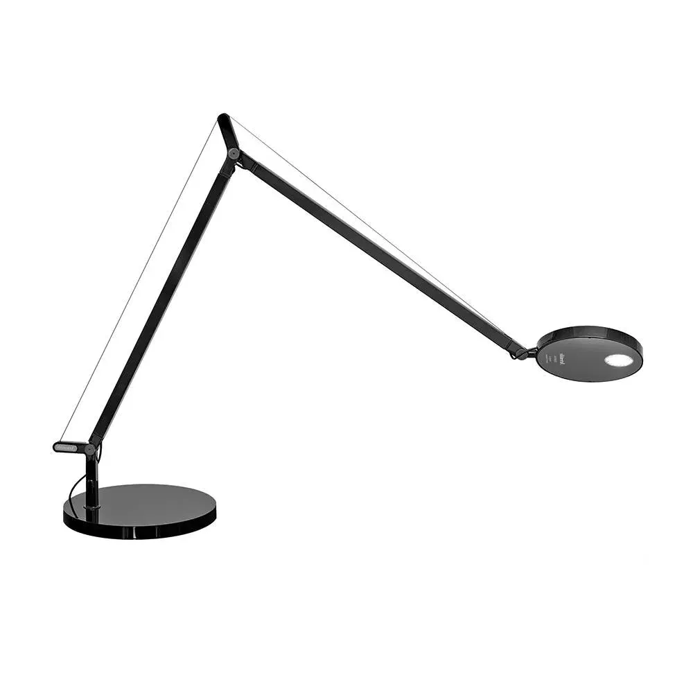 Adjustable Desk Lamp with Dimmer - Black, Aluminium