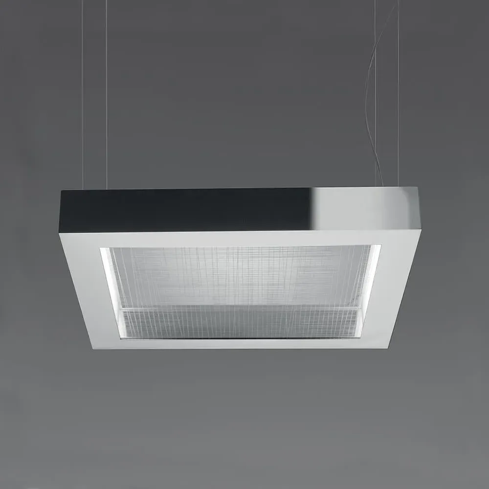 Altrove 1000 Square Pendant Light - Mirrored Steel image