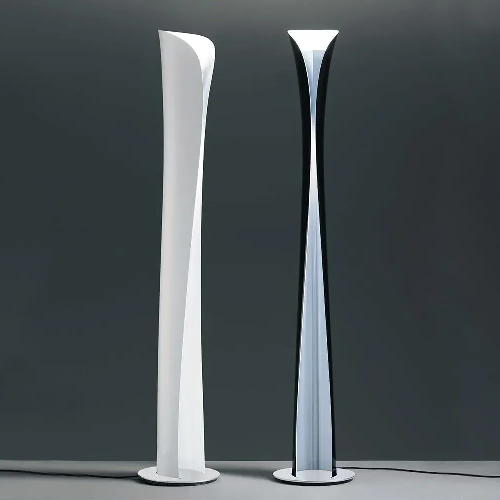 Cadmo Floor Lamp 2700K - White, Steel