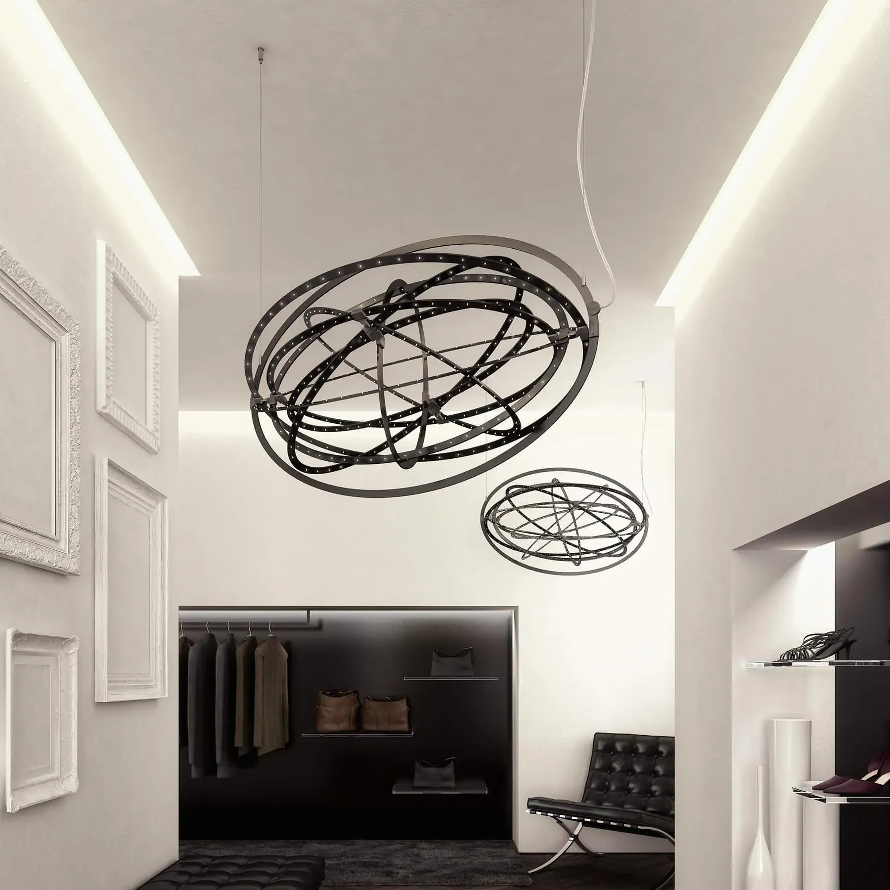 Copernico Pendant Light - Aluminium