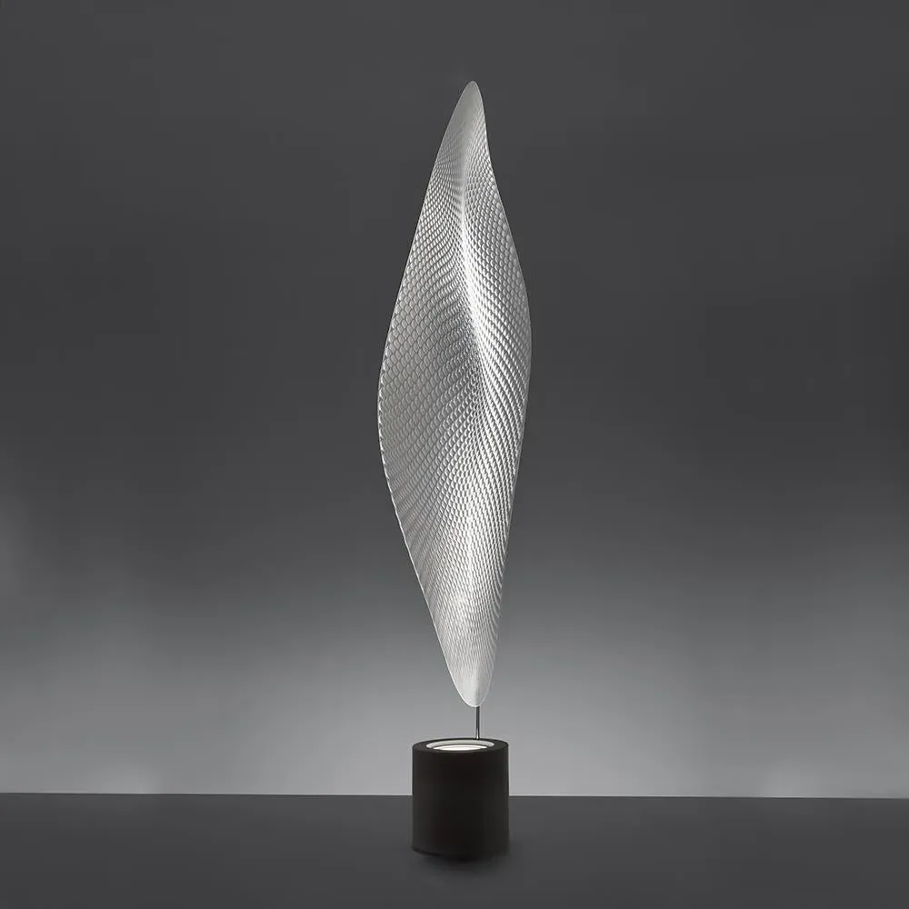 Cosmic Leaf Floor Lamp - Transparent image