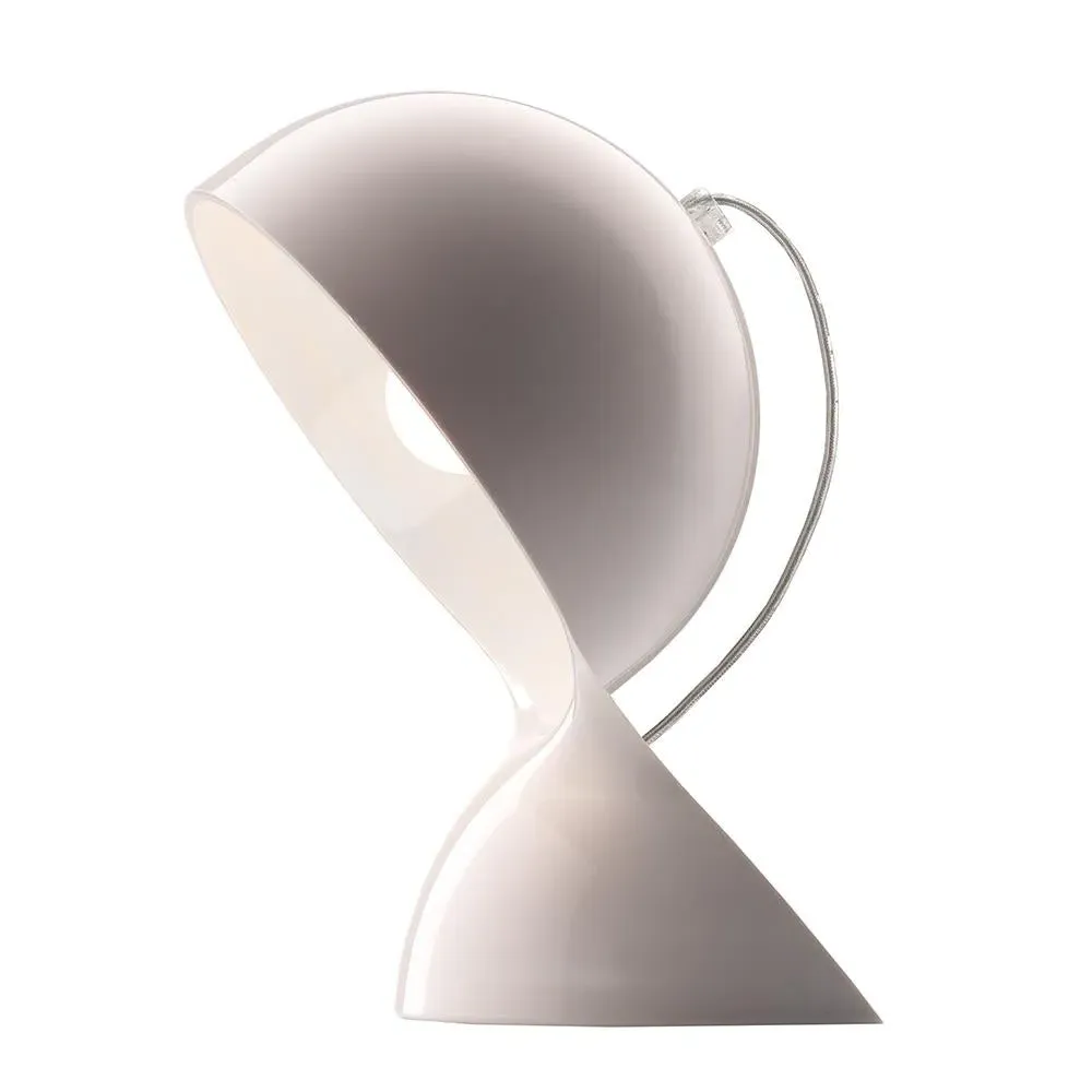 Dalu Table Lamp - White, Thermoplastic