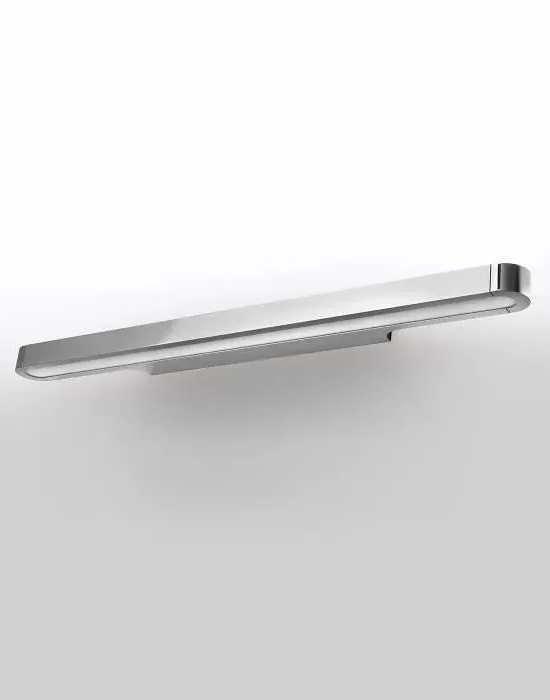 Dimmable Wall Light with LED - Chrome, Aluminium