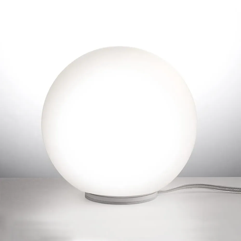 Dioscuri Large Table Lamp - Opal Glass