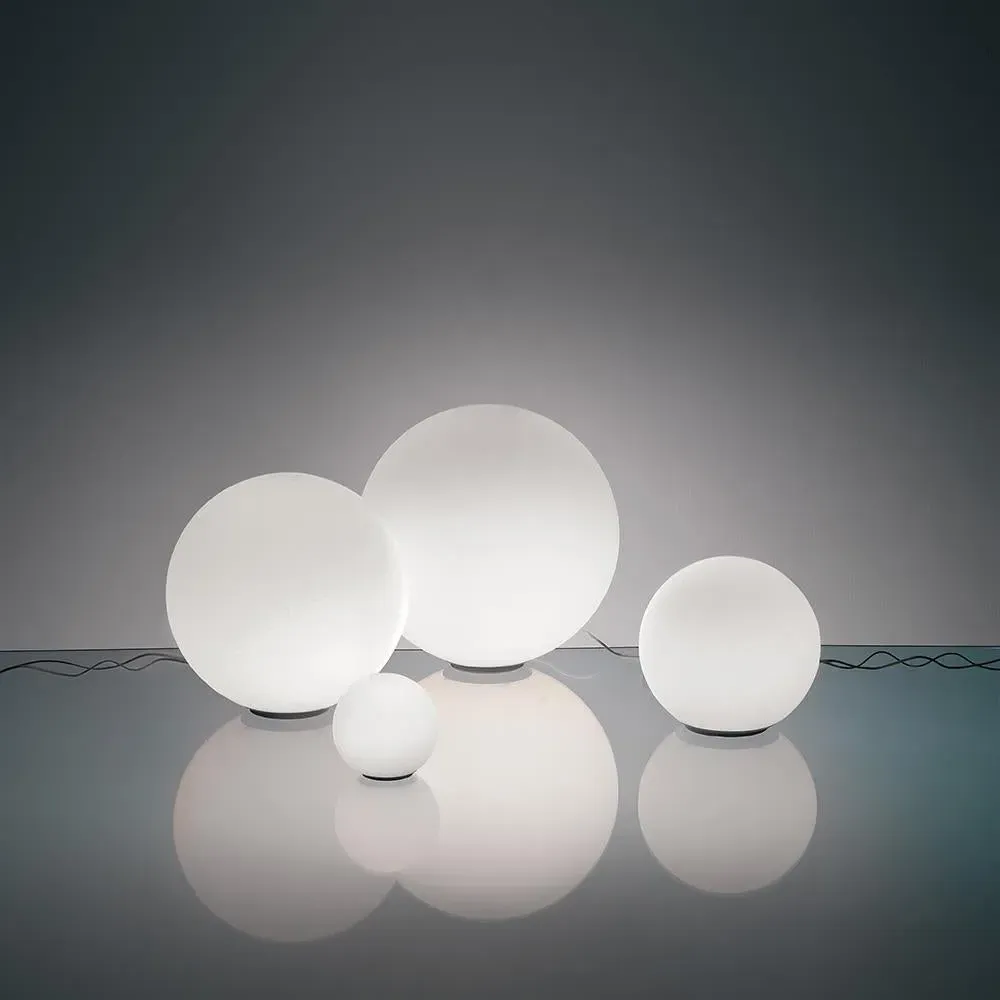 Dioscuri Medium Table Lamp - Opal Glass