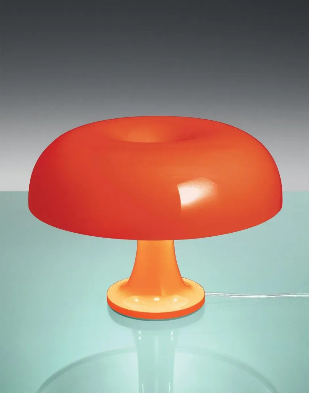 Floor Lamp with Adjustable Shade - Chrome