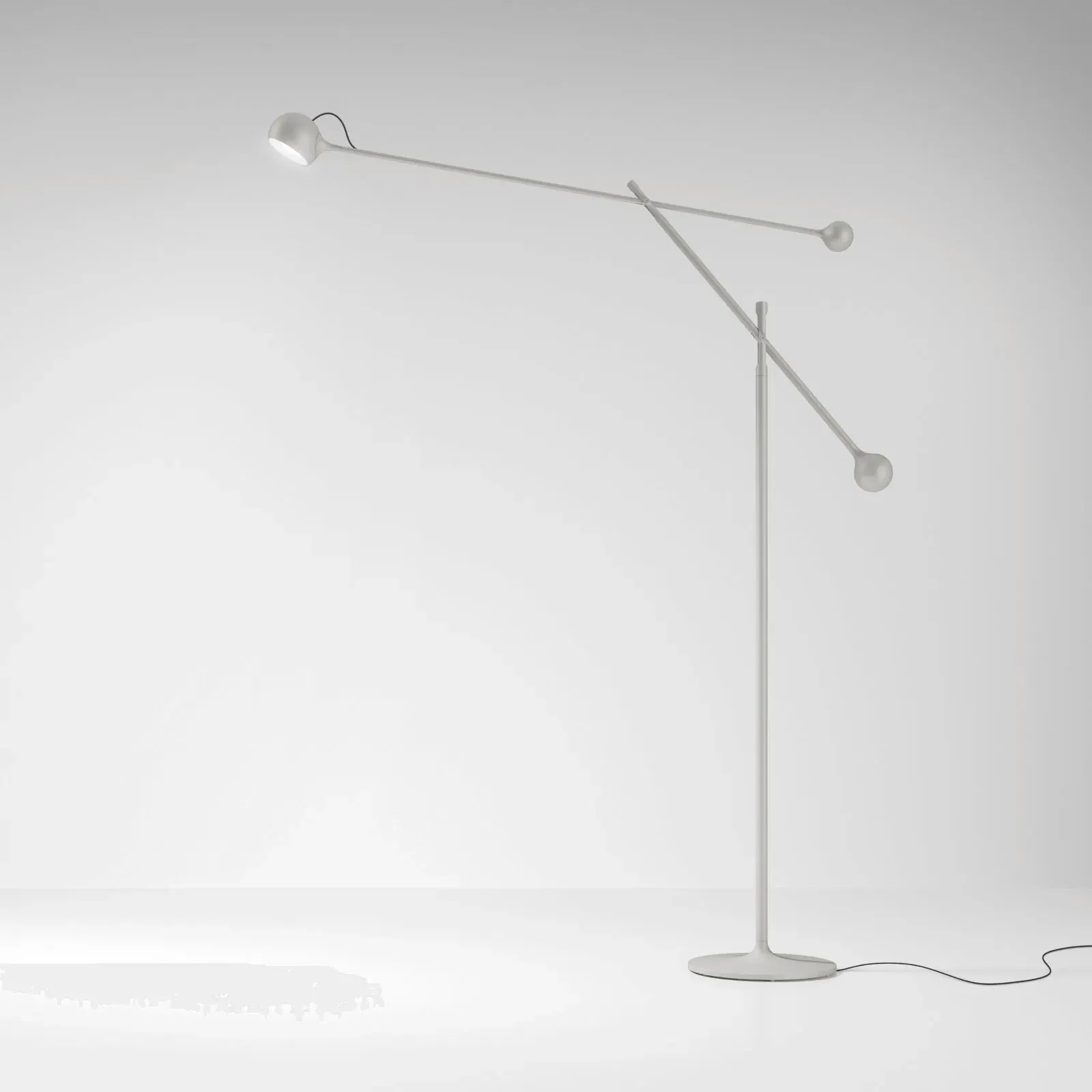 Floor Lamp with Rotating Head - Anthracite