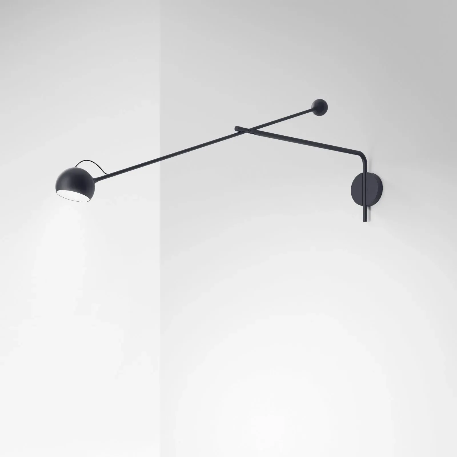 IXA Arm Wall Light with Magnetic Head - Blue