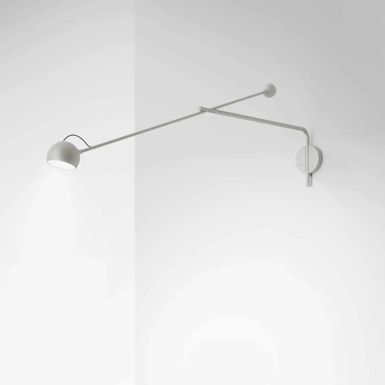 IXA Arm Wall Light with Magnetic Head - Blue