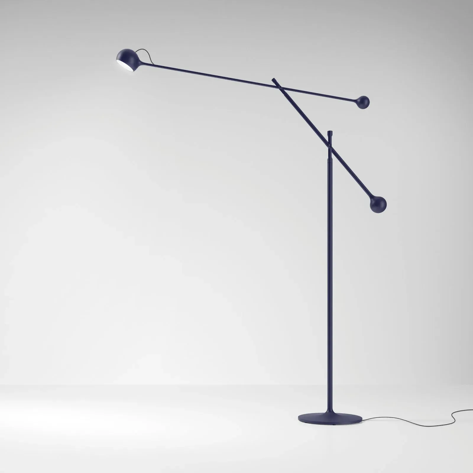IXA Floor Lamp with Magnetic Head - Blue