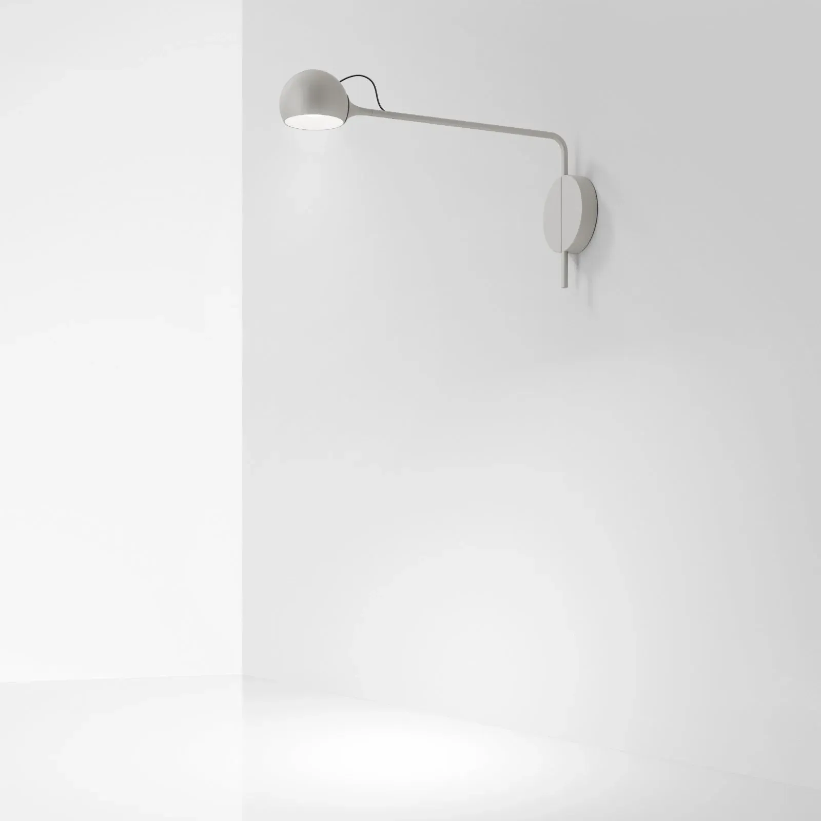 IXA Wall Light with Magnetic Head - Blue