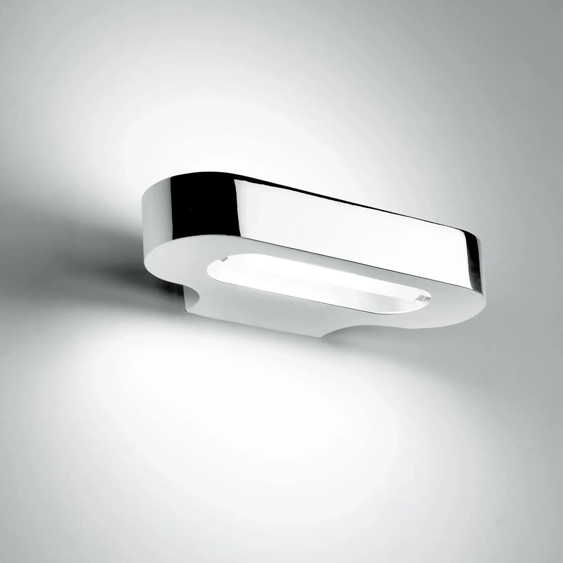 LED Wall Light with Dual Illumination - Silver