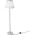 Melampo Floor Lamp - Grey, Aluminium