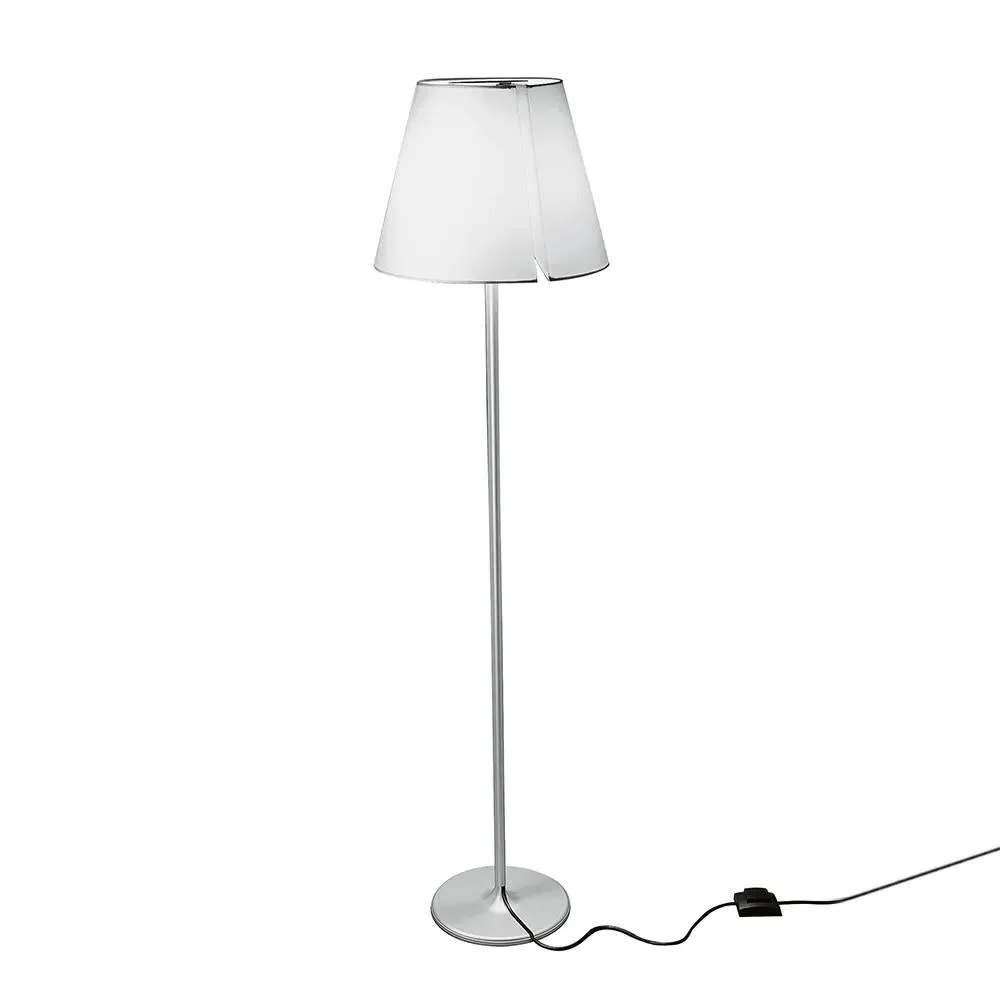 Melampo Mega Floor Lamp - Grey, Aluminium