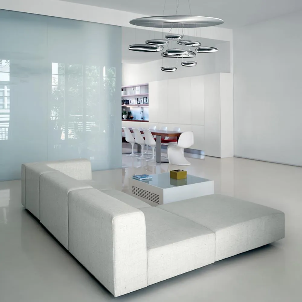 Mercury Chandelier 2700K - Chrome