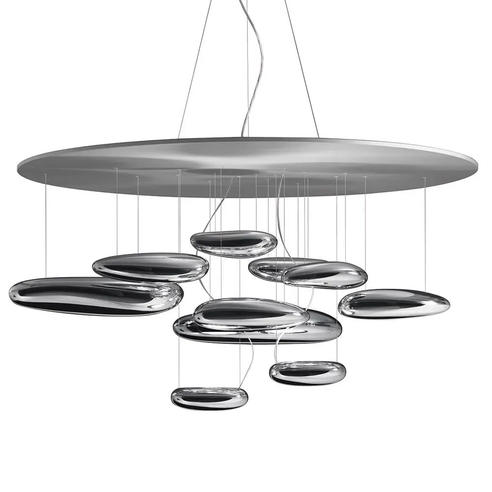 Mercury Chandelier 2700K - Chrome image