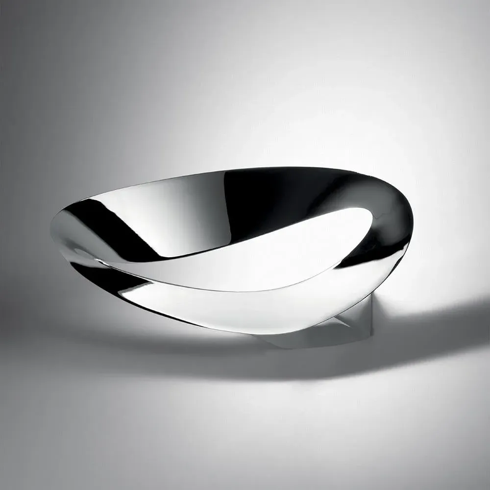 Mesmeri Wall Light LED 2700K - Polished Chrome, Aluminium