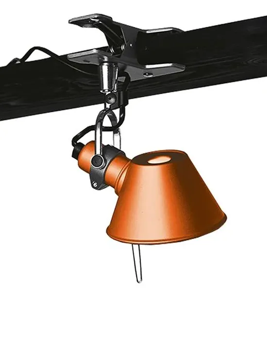 Micro Clamp Light - Aluminium