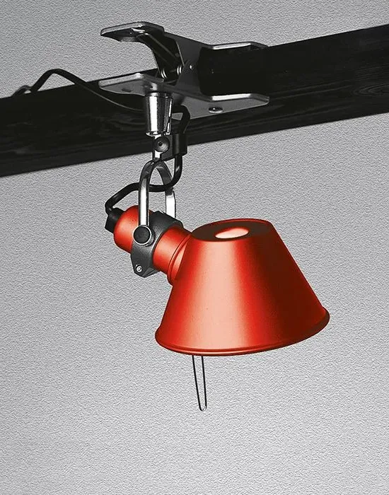 Micro Clamp Light - Aluminium