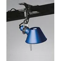 Micro Clip Light with Clamp - Blue, Aluminium