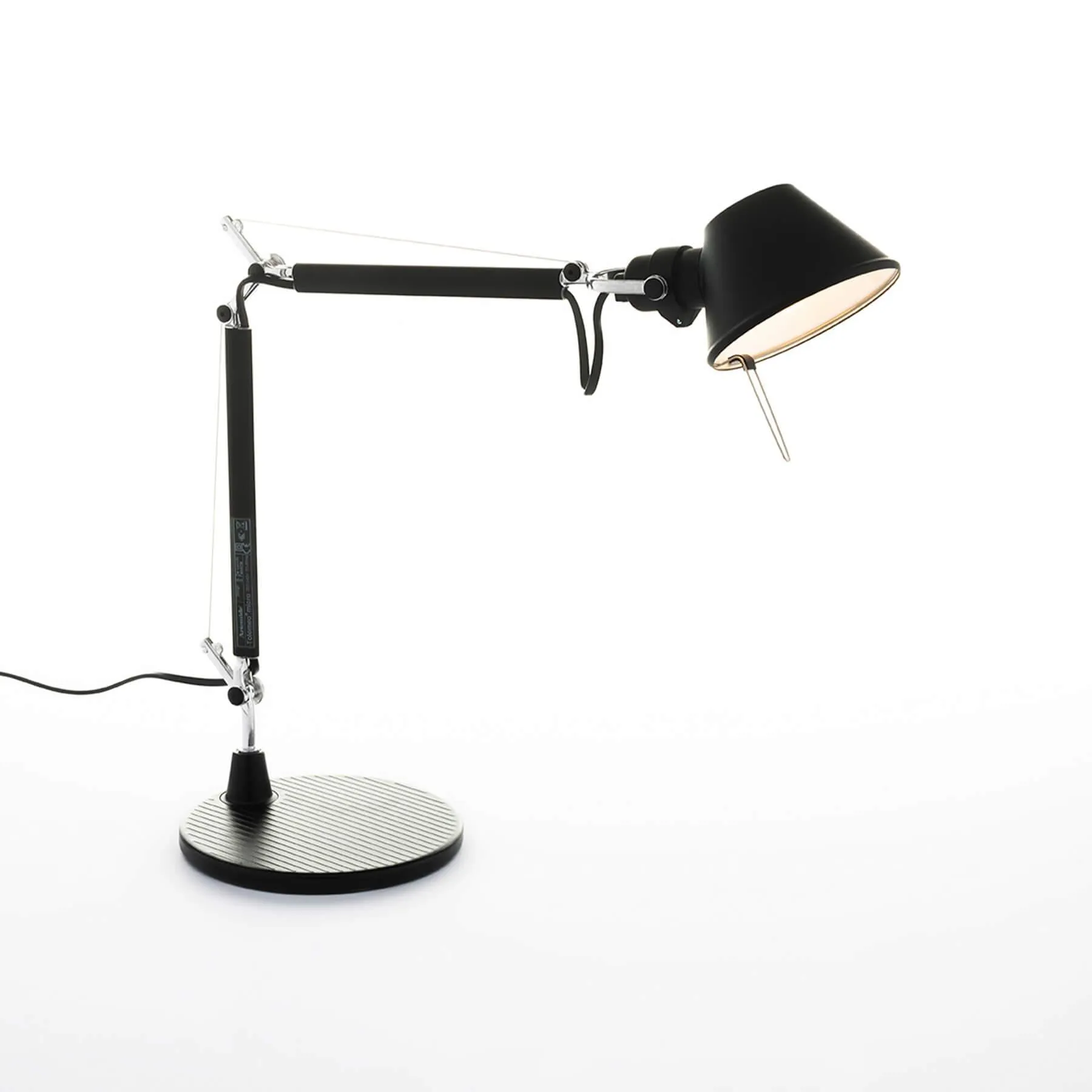 Micro Desk Lamp with Joints - Blue