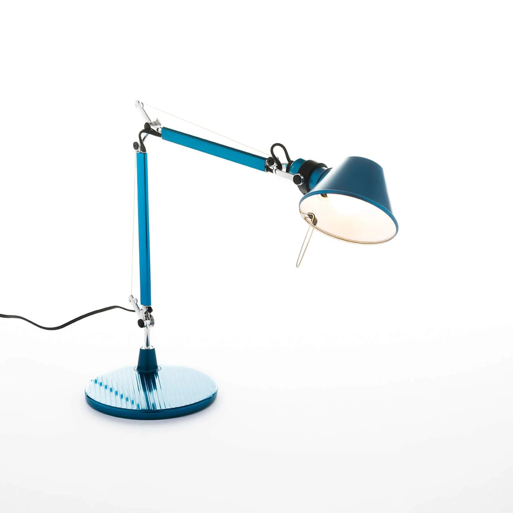 Micro Desk Lamp with Joints - Blue
