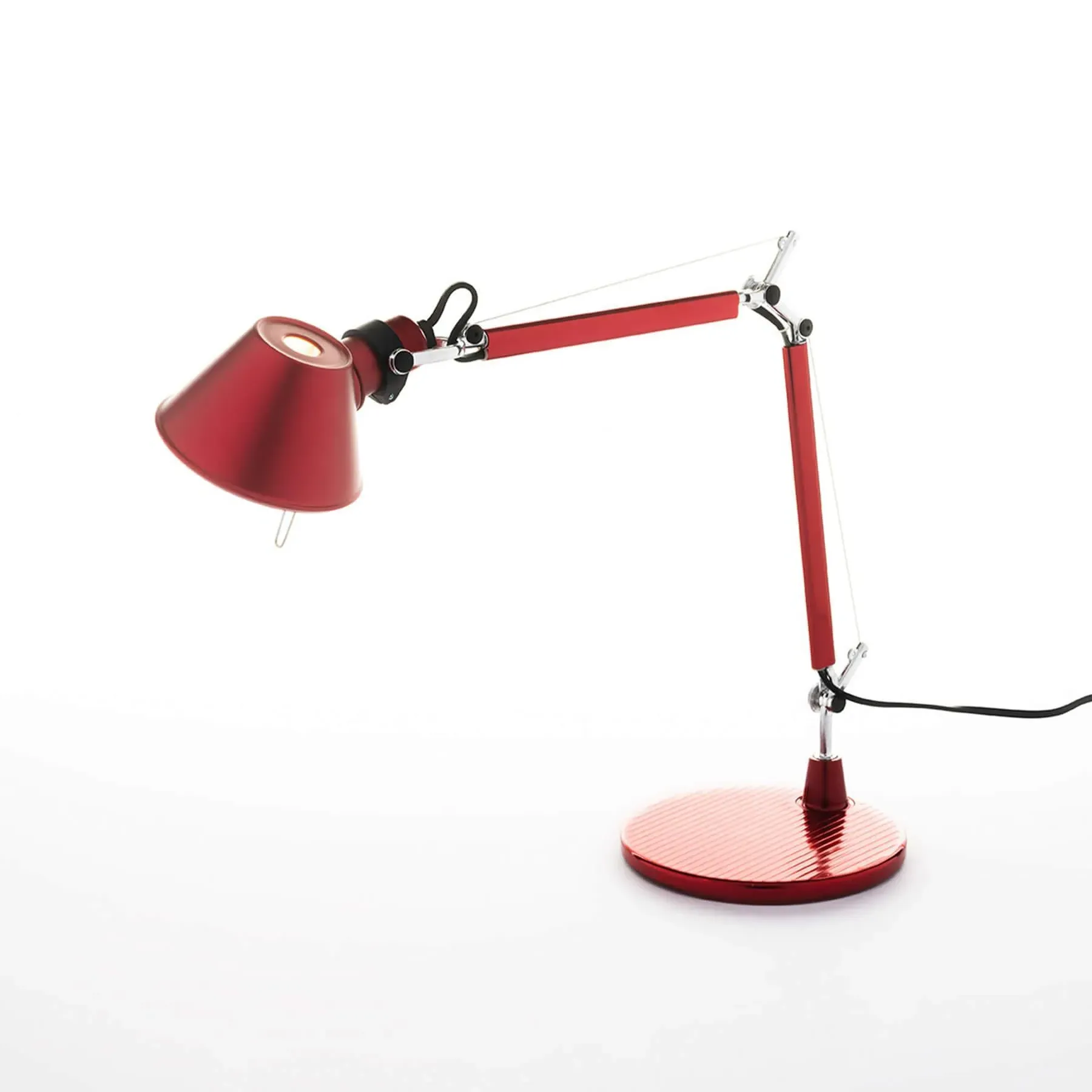 Micro Desk Lamp with Joints - Red image