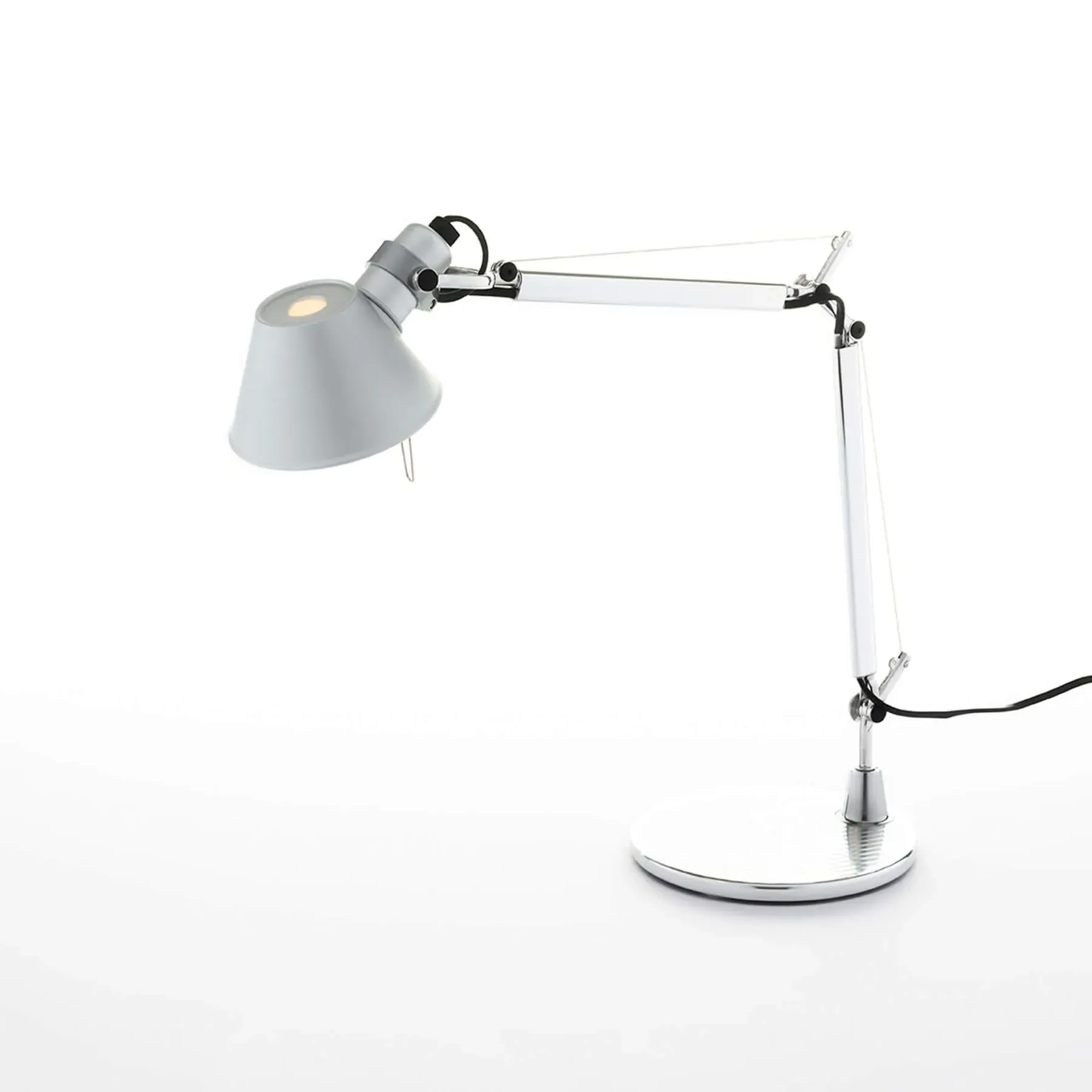 Micro Desk Lamp with Joints - White