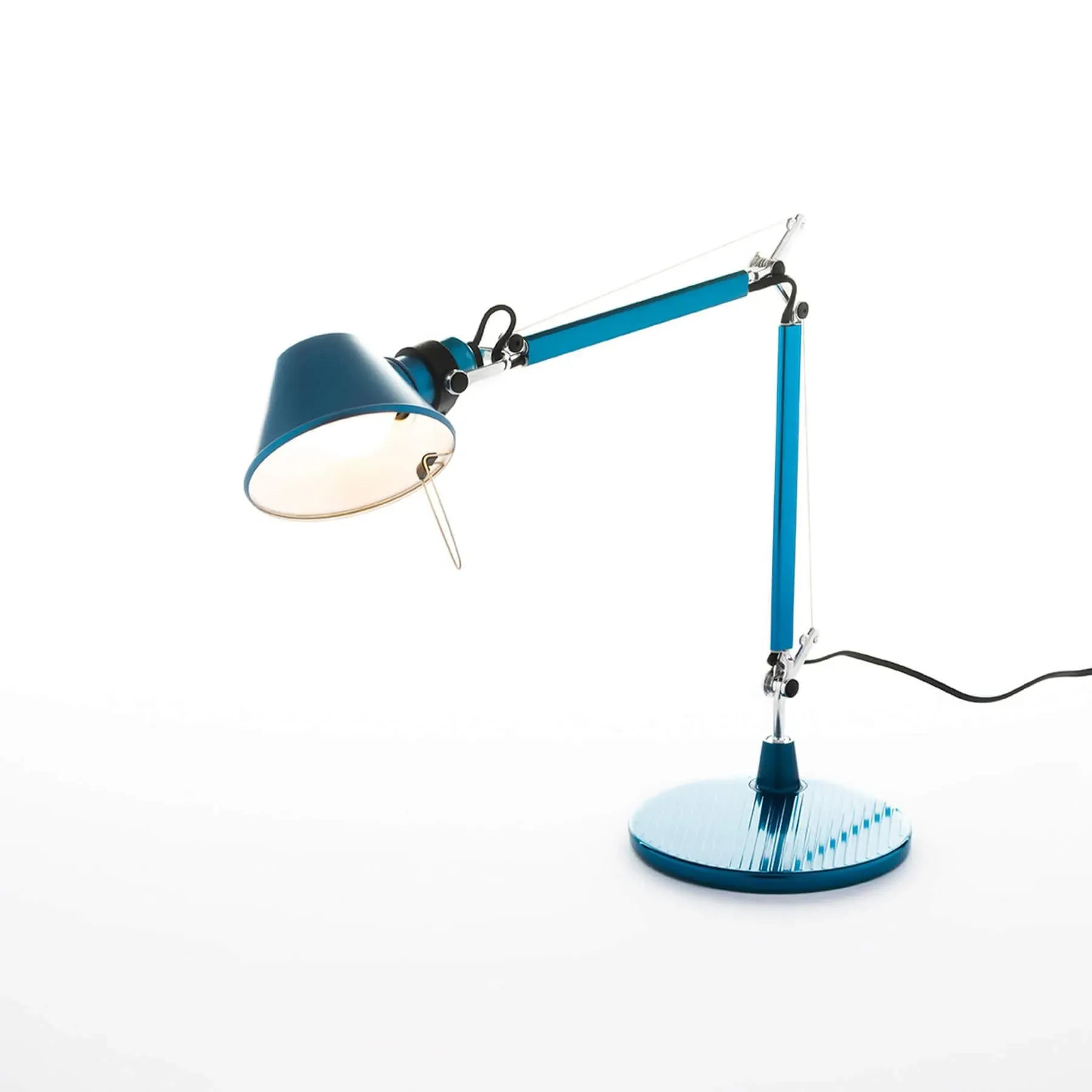 Micro Desk Lamp with LED - Aluminium