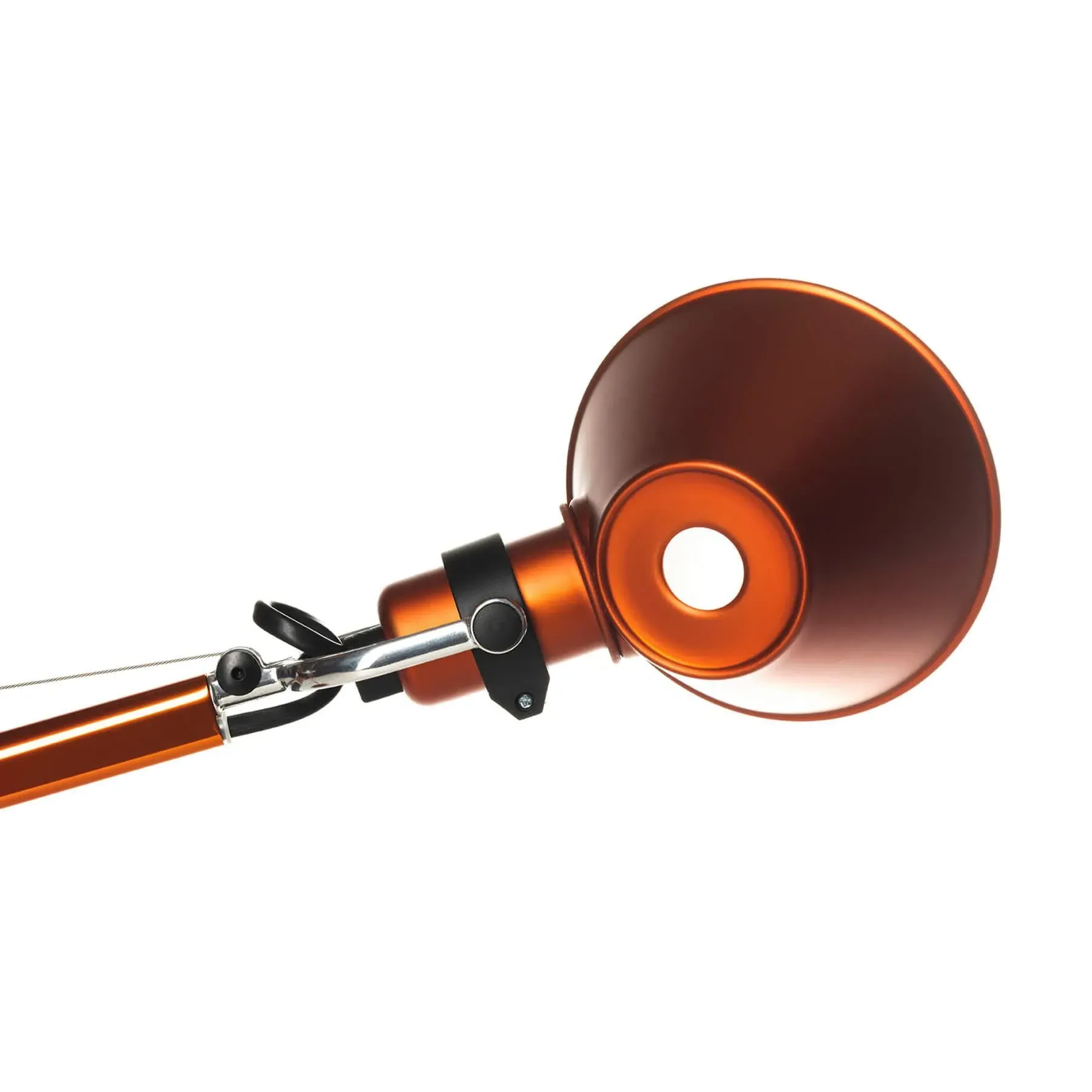 Micro Desk Lamp with LED - Aluminium