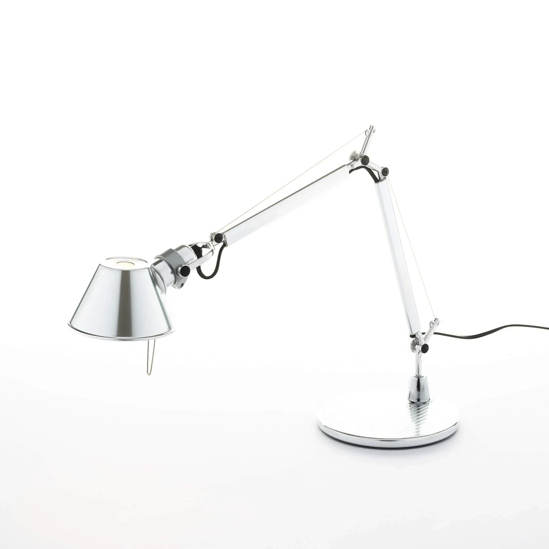 Micro Desk Lamp with LED - Aluminium image
